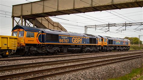 Newly Named Recently Named GB Railfreight Class 66 66767 Flickr