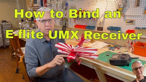 How To Bind An E Flite Umx Receiver Youtube