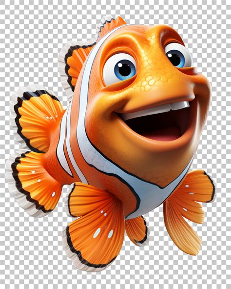 Nemo Finding Png Dive Into Underwater Adventures With Pixar S