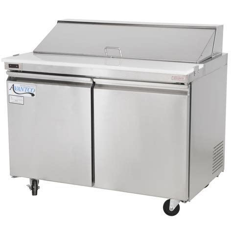 Avantco Scl Sandwich Salad Prep Refrigerator