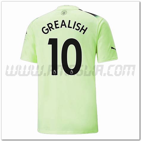 Terza Maglia Grealish Manchester City Number