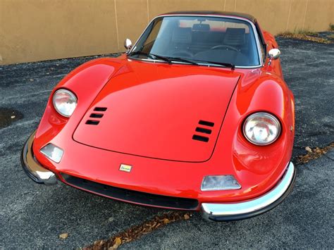 1974 Ferrari 246 Gts Dino Spider Colins Classic Auto