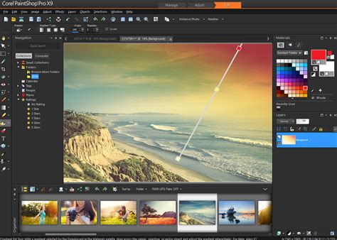 Corel Paintshop Pro X Review Ephotozine