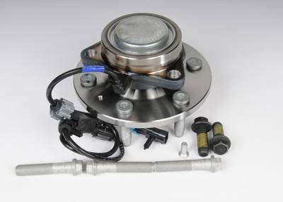 Acdelco Front Wheel Hub And Bearing Assembly With Wheel Speed