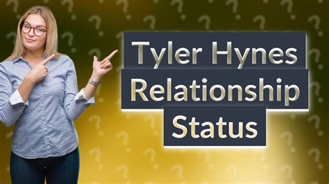 Is Tyler Hynes Married Or In A Relationship Youtube