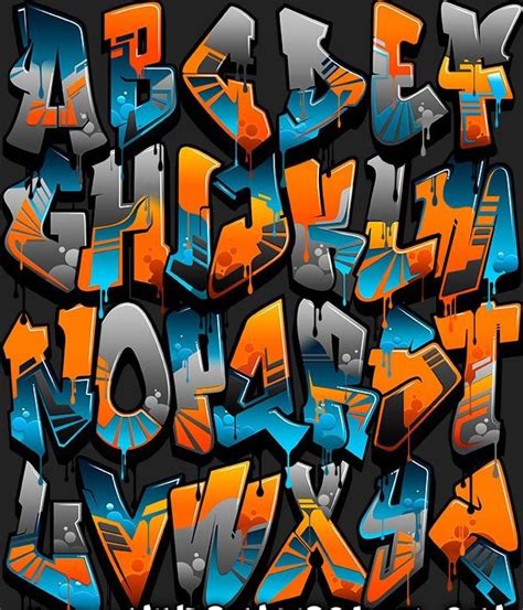 Graffiti Alphabet Font | Oppidan Library