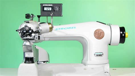 Máquina de coser punto de cadeneta 58 4D Strobel Spezialmaschinen