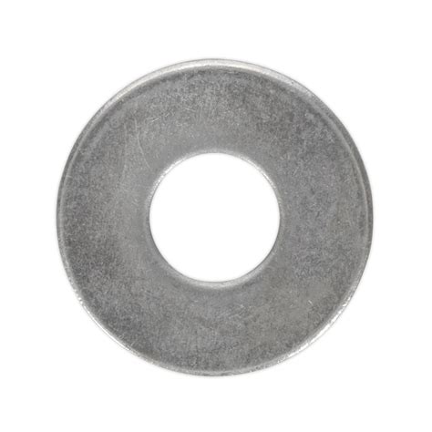 M8 X 21mm Form C Flat Washer Pack Of 100 FWC821 Sealey