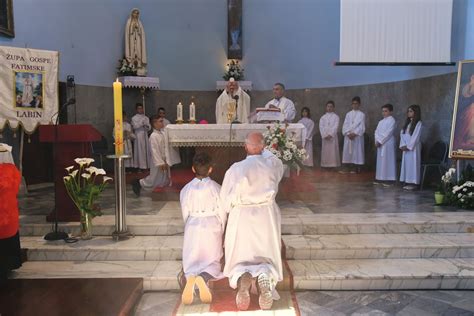 Krizma u Labinu Donjem Župe Labin Donji