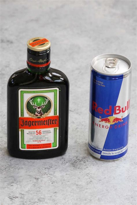 Jäger Cocktail Recipe