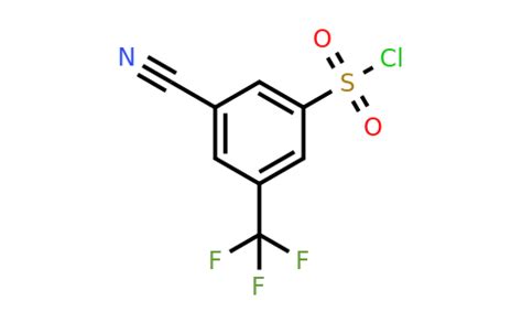 Cas Cyano Trifluoromethyl Benzenesulfonyl Chloride