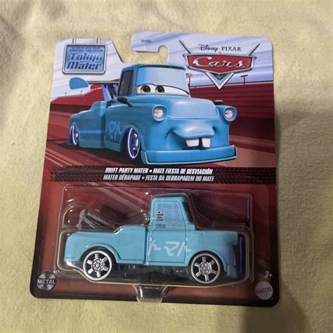 Disney Cars Tokyo Mater Drift Party Mater Ebay