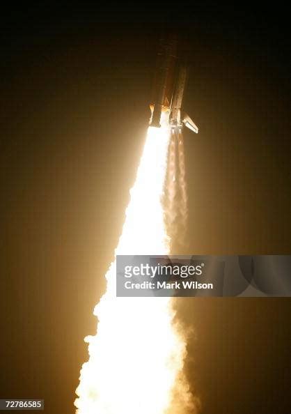 The Space Shuttle Discovery Lifts Off From Launch Pad 39b At Kennedy