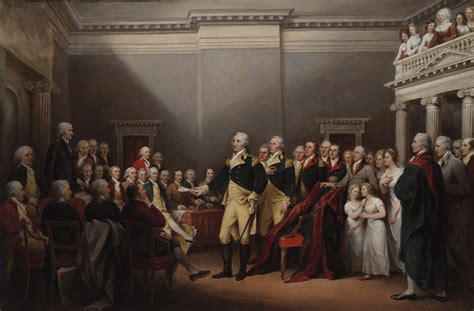 General George Washington Resigning His Commission John Trumbull 1826