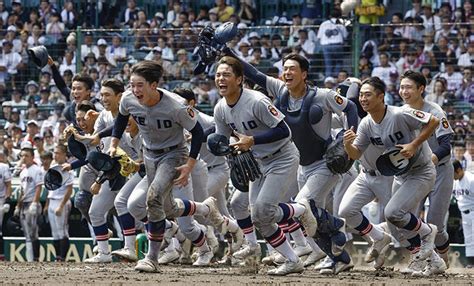 慶應義塾高等学校野球部、夏の甲子園 ベスト8進出：[慶應義塾]