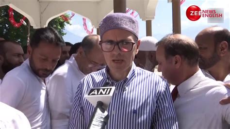 “we Expect Justice” Omar Abdullah On Sc Hearing Pleas Against Abrogation Of Article 370 Zee News