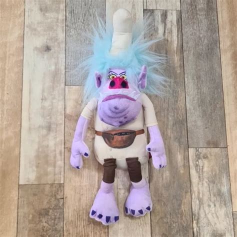 DREAMWORKS TROLLS CHEF Bergen Character Large Plush Soft Toy - Rare £29 ...