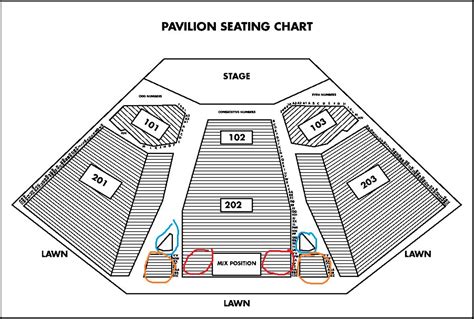 Alpine Valley Seating Chart