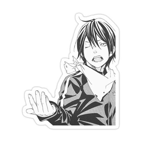 Noragami Yato Sticker For Sale By Jacobjava Noragami Anime