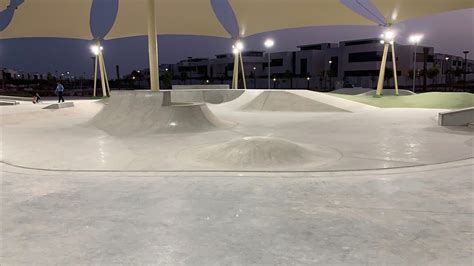 Abu Dhabi West Yas Pivot Skate Parks