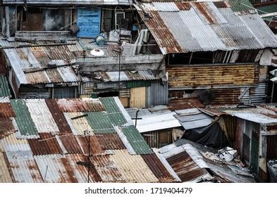 Aerial View Manila Slum Stock Photo 1719404479 | Shutterstock