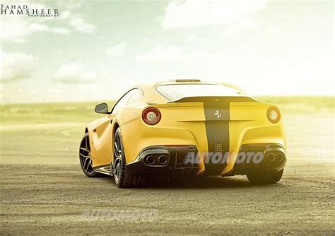 Ferrari F12berlinetta By Dmc News Automoto It