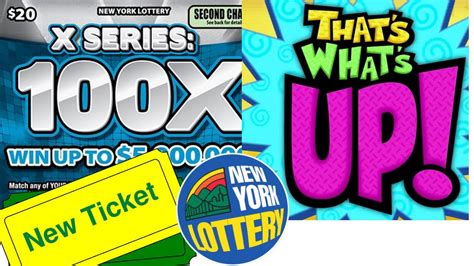 100x NEW 20 TICKET NEW YORK LOTTO SCRATCH OFFS SHORTS YouTube