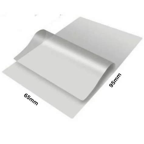 Mic X Kent Laminating Pouch Film For Paper Lamination At