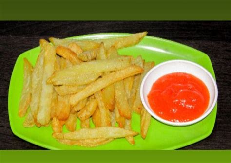 Resep French Fries Ala KFC Oleh Nisa Fahrun Cookpad