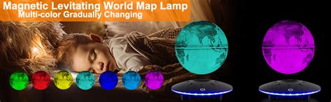 Amazon Levitating Globe Floating Globe 6 Inches Magnetic