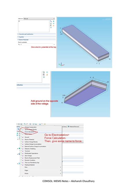 Comsol Multiphysics Tutorials Akshansh