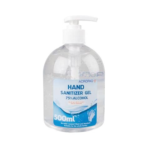 Desinfecterende Handgel Alcohol Flacon Van Ml Met Pomp Online