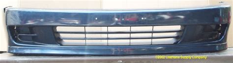 1997 2002 Mitsubishi Mirage 4dr Sedan Front Bumper Cover BUMPER MEGASTORE