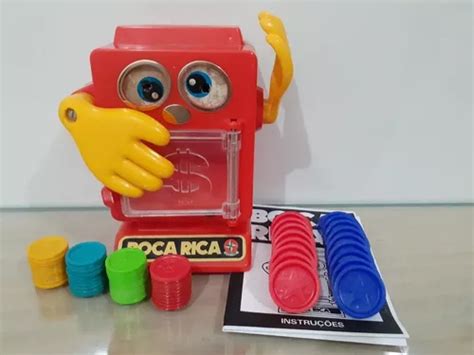 Brinquedo Boca Rica Estrela Antigo Mercadolivre