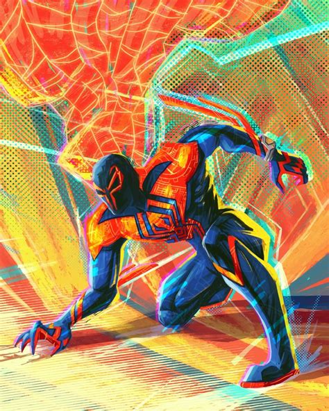 Miguel O Hara In Spiderman Pictures Spiderman Art Spiderman