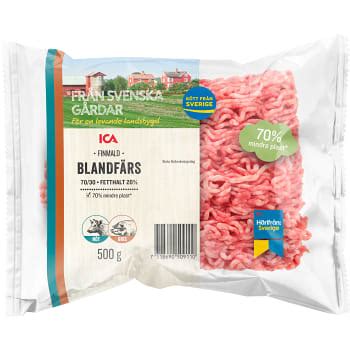 Blandfärs 20 500g ICA Handla mat online från din lokala ICA butik