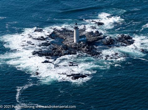 Casco Bay Lighthouses – Androken Aerial