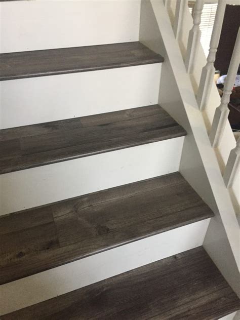 Luxury Vinyl Plank Flooring On Stairs: An Affordable And Durable Option ...