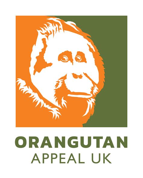 Orangutan Appeal Uk New Logo Orangutan Appeal Uk