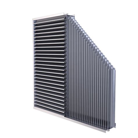 Rsr 700 Storm Resistant Louver Aire Renaissance