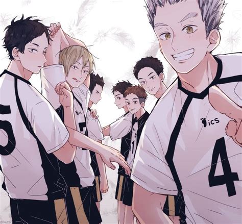 Haikyu Pinterestyotika