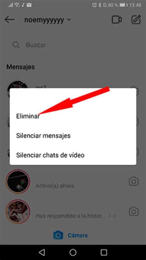 C Mo Borrar Conversaciones Y Mensajes Para Ti O Para Todos En Instagram