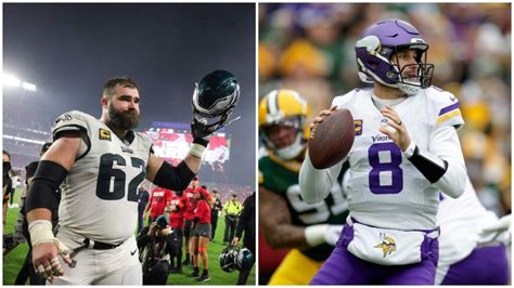 Kirk Cousins Josh Allen Saquon Barkley Jason Kelce Y Los Mejores