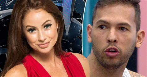 Big Brothers Laura Carter Snogs Andrew Tate After Claiming Shes Just