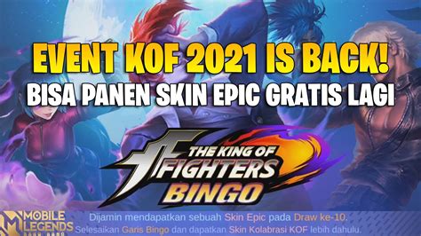 Event Kof Bingo Is Back Saatnya Kita Farming Skin Epic Gratis