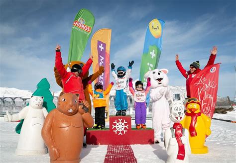 Top Stations De Ski Familiales Choix Id Al Pour Enfants