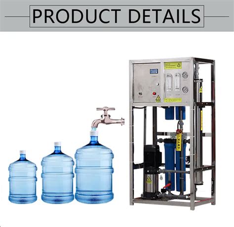 Small Factory Water Treatment Equipment Groundwater Well Water Reverse