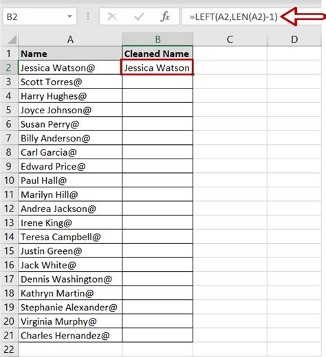 How To Remove The Last Character In Excel Spreadcheaters