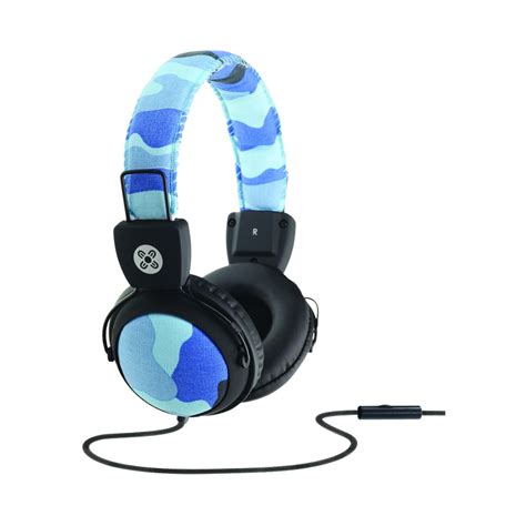 Moki Camo Headphones Big W