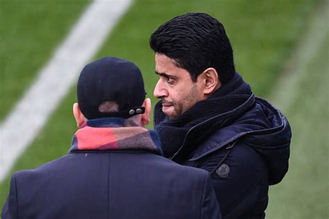 Le Patron Du Psg Nasser Al Khela Fi Mis En Examen Par La Justice